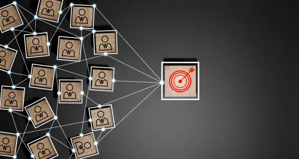 Business owner managing customer relationships